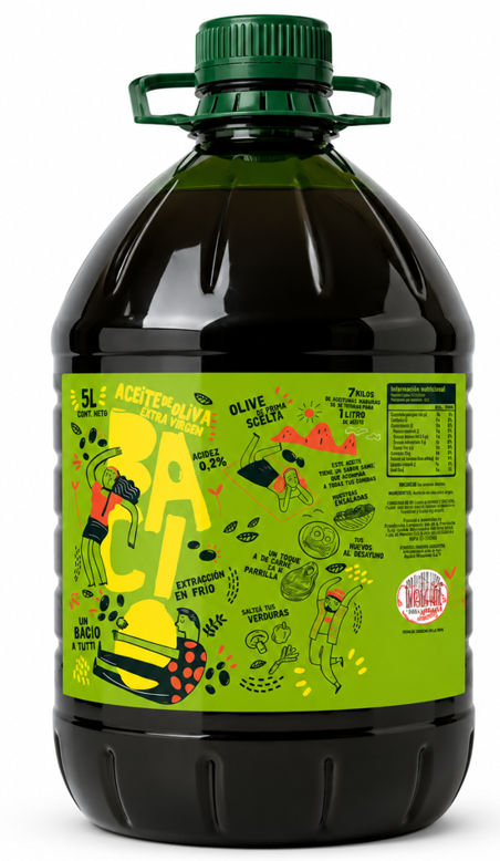 Aceite de Oliva Extra Virgen (Bidón 5L)