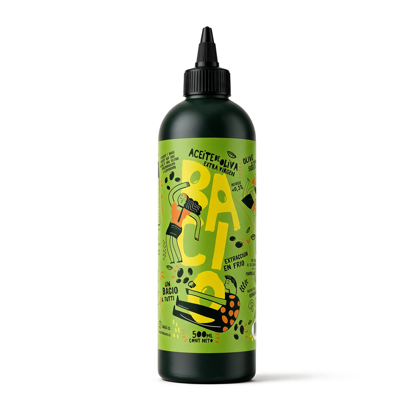 Aceite de Oliva Extra Virgen (500ml)