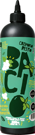 Cremoso Aceto Pesto (Botella 500ml)