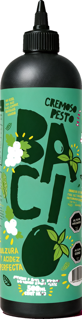 Cremoso Aceto Pesto (Botella 500ml)