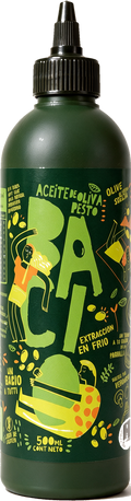 Aceite de Oliva Pesto (Botella 500ml)