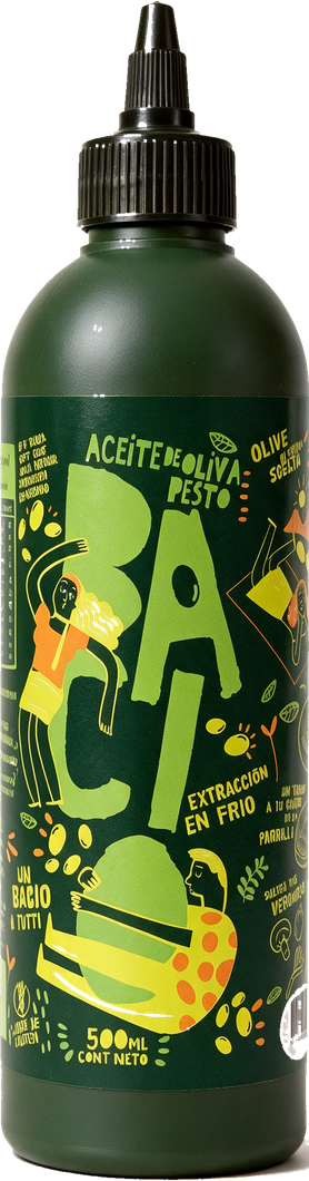 Aceite de Oliva Pesto (Botella 500ml)