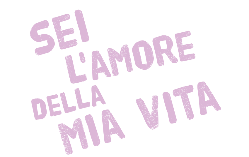 Sei l'amore della mia vita